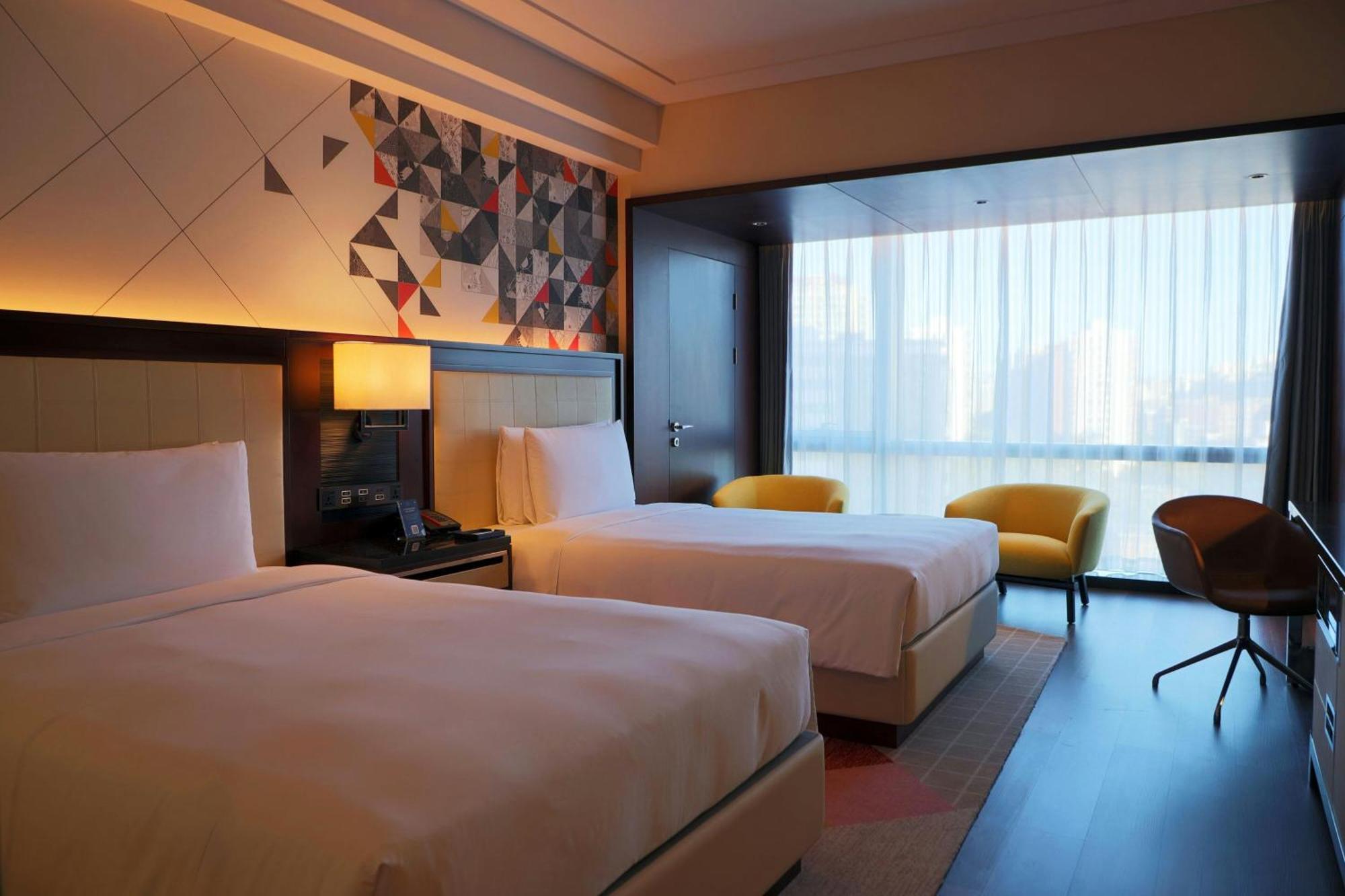 Renaissance Beijing Capital Hotel Pequim Exterior foto
