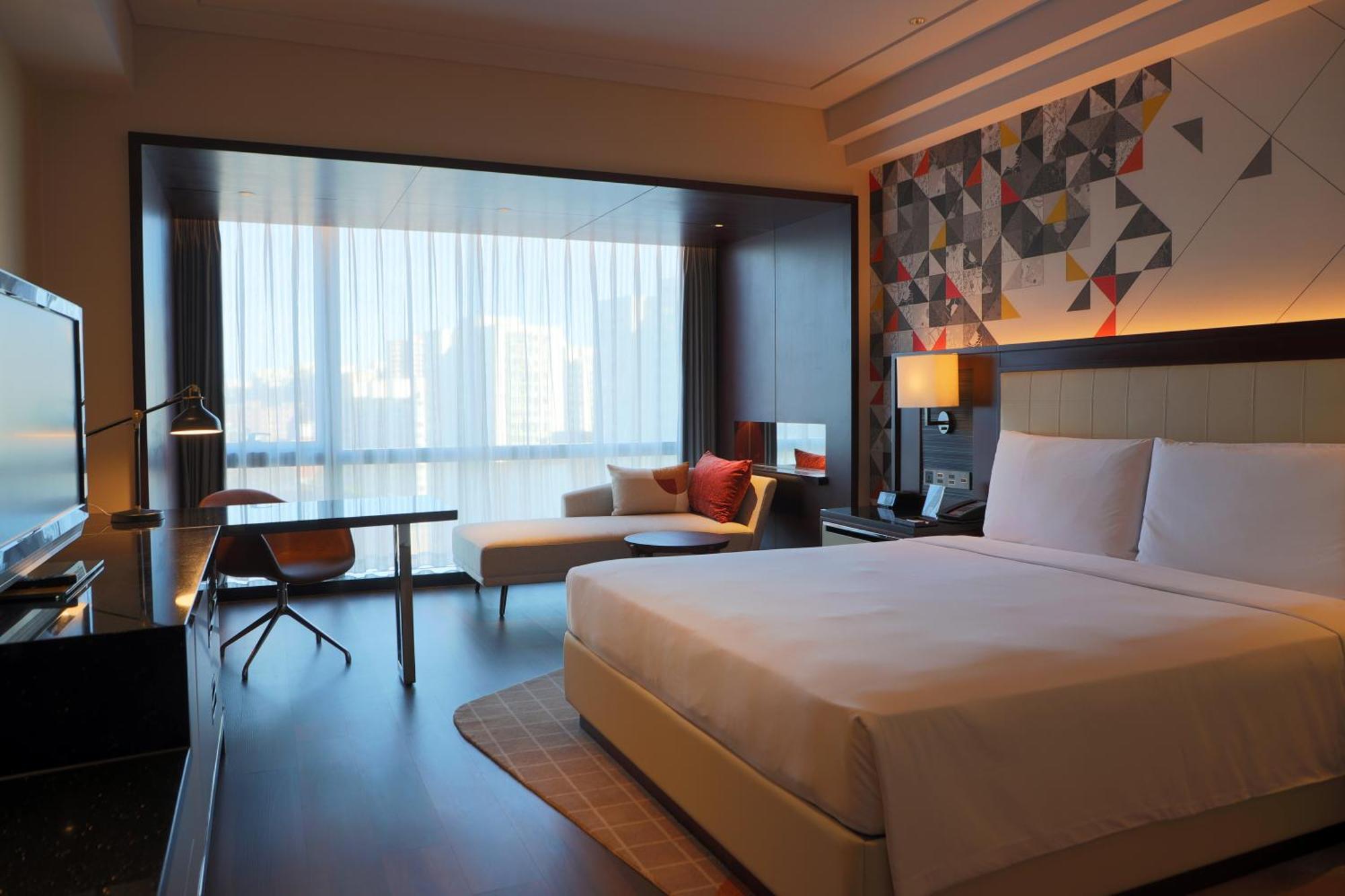 Renaissance Beijing Capital Hotel Pequim Exterior foto