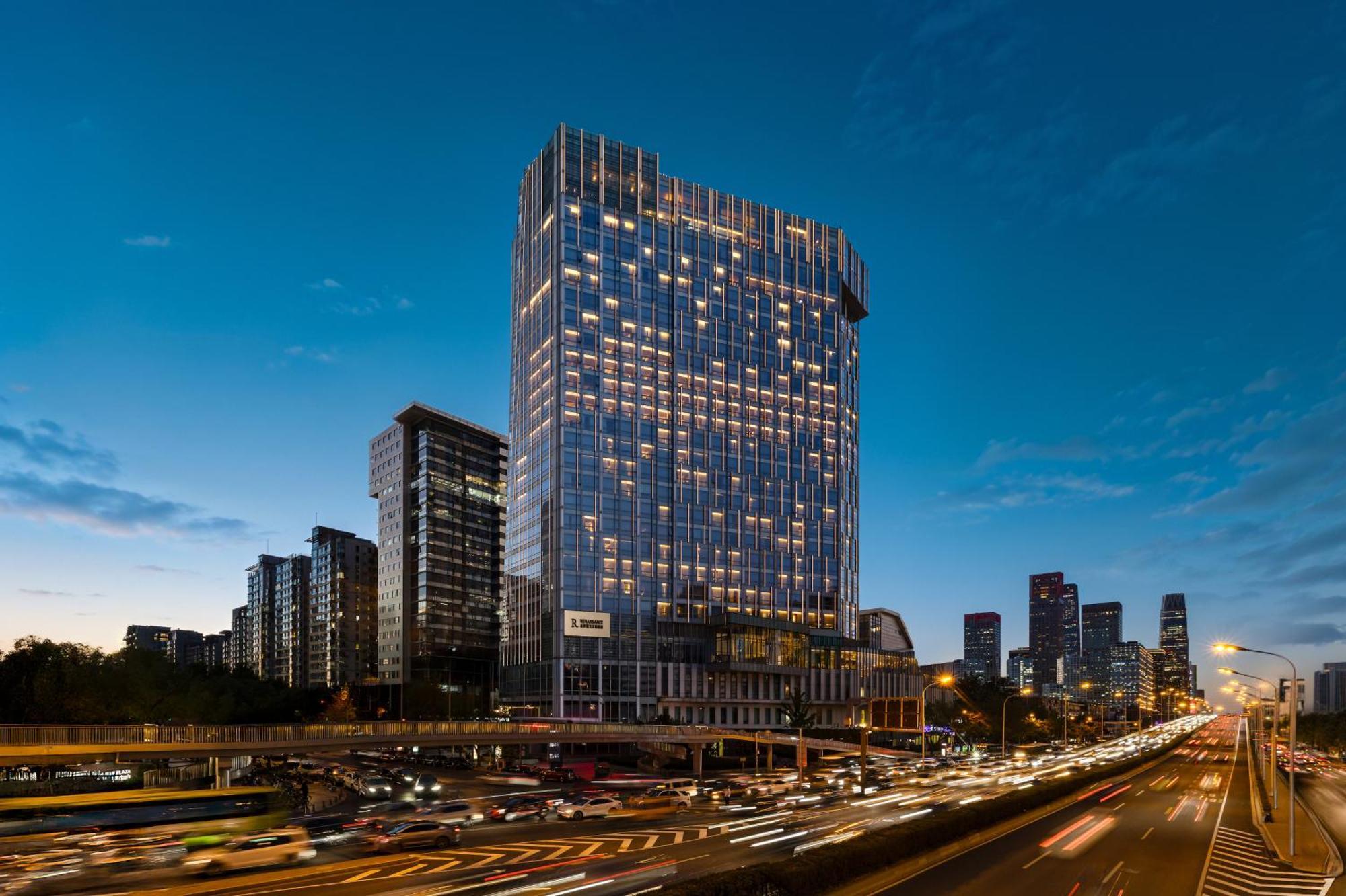 Renaissance Beijing Capital Hotel Pequim Exterior foto